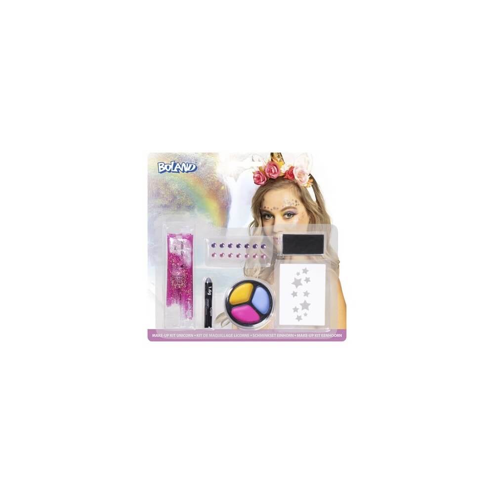 Kit Maquillage Licorne – Couleurs Féériques - B45066 - Kits Maquillage