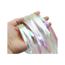 Rideau frangé irisé 100 x 200 cm - 36624IRT - Rideaux