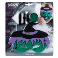 Kit Maquillage Enfant Sorcière – Look Magique & Mystique - B45079 - Kits Maquillage