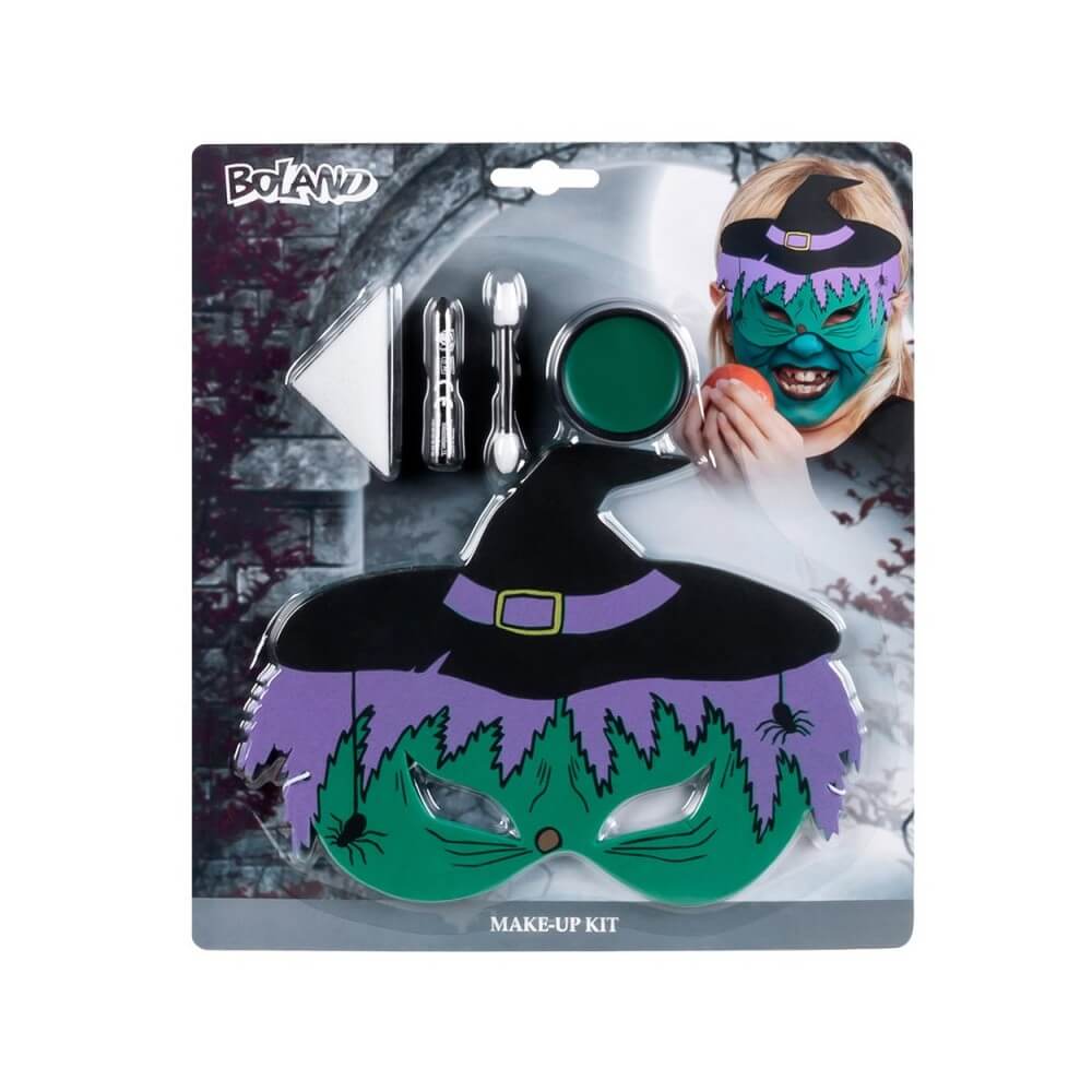 Kit Maquillage Enfant Sorcière – Look Magique & Mystique - B45079 - Kits Maquillage