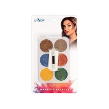 Set Maquillage Palette Pailletée – Effet Brillant - B45100 - Maquillage en Tube & Palettes