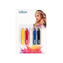 Set 5 Crayons de Maquillage – Couleurs Intenses - B45101 - Maquillage en Tube & Palettes