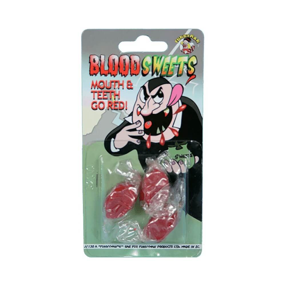 Bonbons Sanglants – Interdit -5 ans - 29130 - Farces & Attrapes