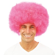 Perruque afro - rose - 64467 - Perruques