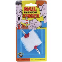 Pansement avec Clou Traversant – Accessoire Halloween - 29013 - Farces & Attrapes