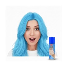 Laque à cheveux 125ml Bleu – Coloration temporaire - 30113 - Laques à Cheveux Colorées