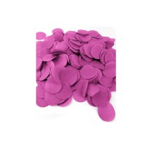 80g Confettis XXL 5 cm Fuchsia – Papier de Soie en Boîte - 22602JFFU - Confettis