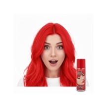 Laque à cheveux 125ml Rouge – Coloration temporaire - 30115 - Laques à Cheveux Colorées