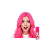 Laque à cheveux 125ml Rose Fluo – Coloration temporaire - 30100 - Laques à Cheveux Colorées