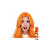 Laque à cheveux 125ml Orange Fluo – Coloration temporaire - 30103 - Laques à Cheveux Colorées