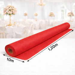 Nappe Spunbond Rouge 1,20 x 10 m - 147904 - Nappes Spunbond