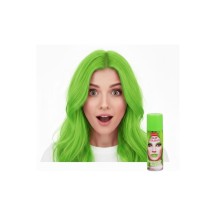 Laque à cheveux 125ml Vert Fluo – Coloration temporaire - 30105 - Laques à Cheveux Colorées