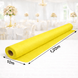 Nappe Spunbond Jaune 1,20 x 10 m - 147996 - Nappes Spunbond