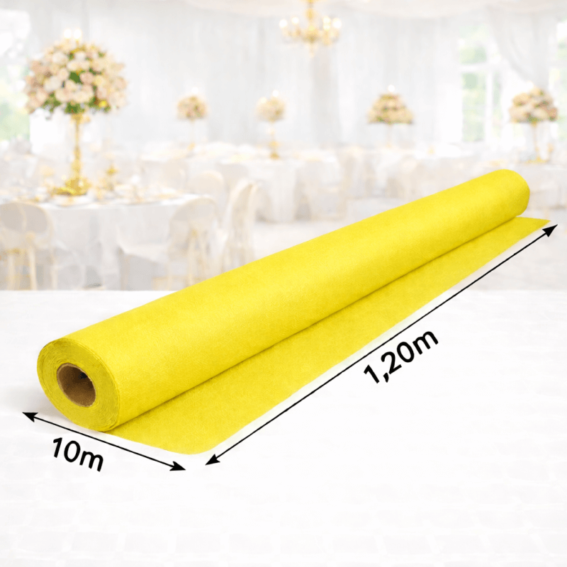Nappe Spunbond Jaune 1,20 x 10 m - 147996 - Nappes Spunbond