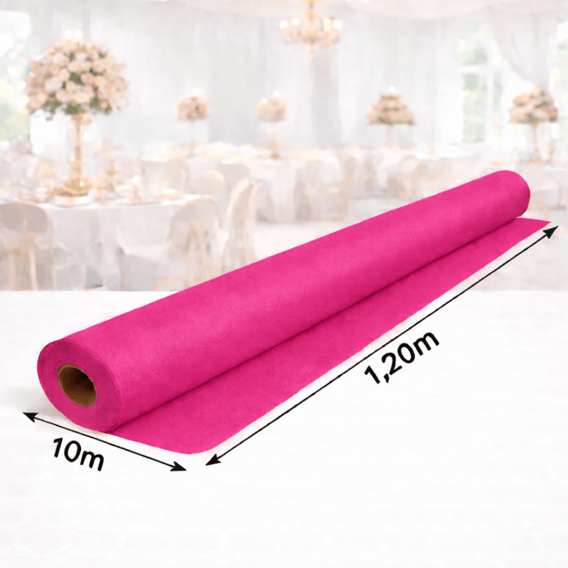 Nappe Spunbond Fuchsia 1,20 x 10 m - 147906 - Nappes Spunbond