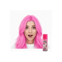 Laque à cheveux 125ml Rose – Coloration temporaire - 30110 - Laques à Cheveux Colorées