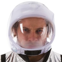 Casque Astronaute Adulte - 21200 - Chapeaux