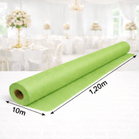 Nappe Spunbond Pistache 1,20 x 10 m – Toucher Lin - 147903 - Nappes Spunbond