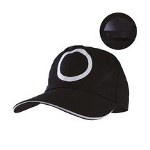 Casquette Forme Géométrique Noire – Modèle Aléatoire - 21213 - Chapeaux