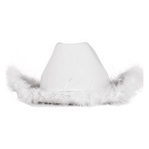 Chapeau Cowgirl Blanc Adulte - 21302 - Chapeaux