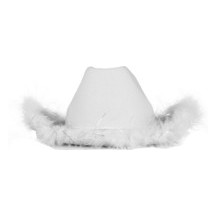 Chapeau Cowgirl Blanc Adulte - 21302 - Chapeaux