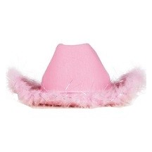Chapeau Cowgirl Rose Adulte - 21303 - Chapeaux