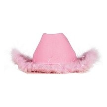 Chapeau Cowgirl Rose Adulte - 21303 - Chapeaux