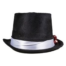 Chapeau Bonhomme de Neige Noir – Ruban Aléatoire - 22372 - Chapeaux