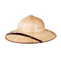 Chapeau Colonial en Paille – Style Aventure - B95464 - Chapeaux