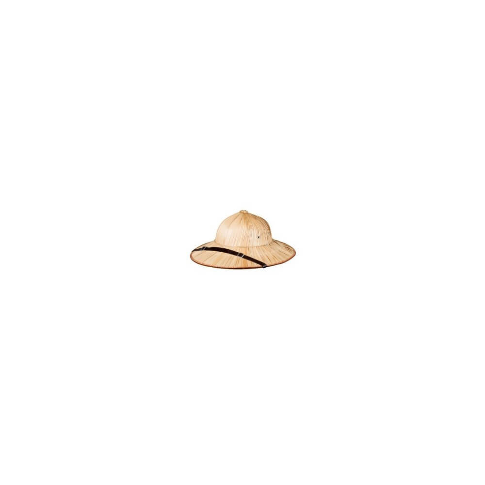 Chapeau Colonial en Paille – Style Aventure - B95464 - Chapeaux