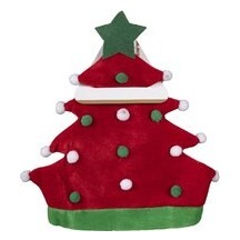 Bonnet Sapin de Noël Feutre – Couleur Aléatoire - 22377 - Chapeaux