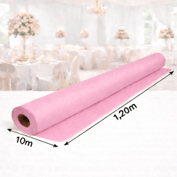 Nappe Spunbond Rose 1,20 x 10 m - 147985 - Nappes Spunbond