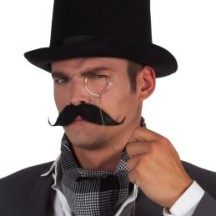 Moustache – 8 Modèles Assortis - B01820 - Barbes et moustaches