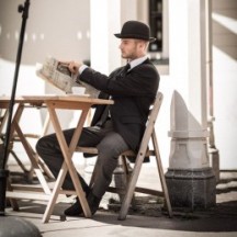 Chapeau Melon Feutre Noir – Classique Élégant - B04002 - Chapeaux