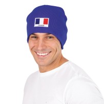 Bonnet France Bleu Adulte - 22383 - Chapeaux