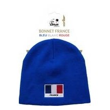 Bonnet France Bleu Adulte - 22383 - Chapeaux