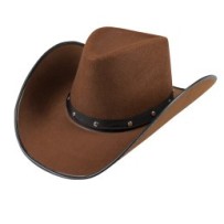 Chapeau Wichita Brun – Style Western - B04383 - Chapeaux