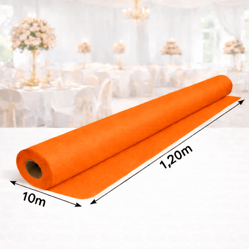 Nappe Spunbond Orange 1,20 x 10 m - 147998 - Nappes Spunbond
