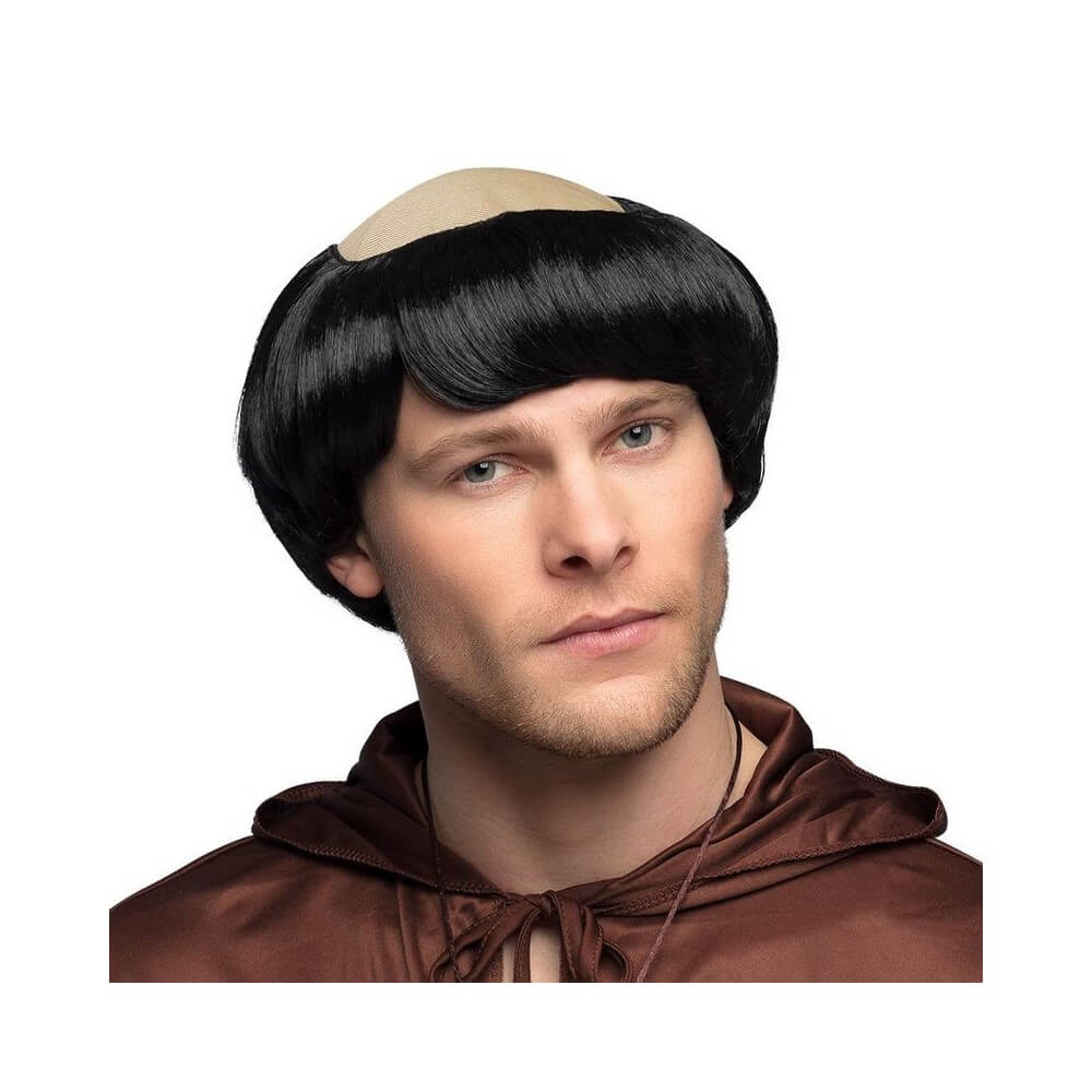 Perruque Moine – Tonsure Religieuse - B86063 - Perruques
