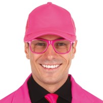 Casquette Rose Fluo Adulte - 22669 - Chapeaux