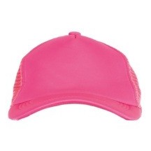 Casquette Rose Fluo Adulte - 22669 - Chapeaux