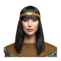 Perruque Cléopâtre avec Bandeau – Style Égyptienne - B85798 - Perruques