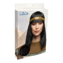 Perruque Cléopâtre avec Bandeau – Style Égyptienne - B85798 - Perruques