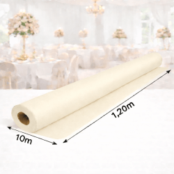 Nappe Spunbond Ivoire 1,20 x 10 m - 147909 - Nappes Spunbond