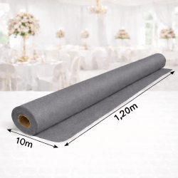 Nappe Spunbond Acier 1,20 x 10 m - 147908 - Nappes Spunbond