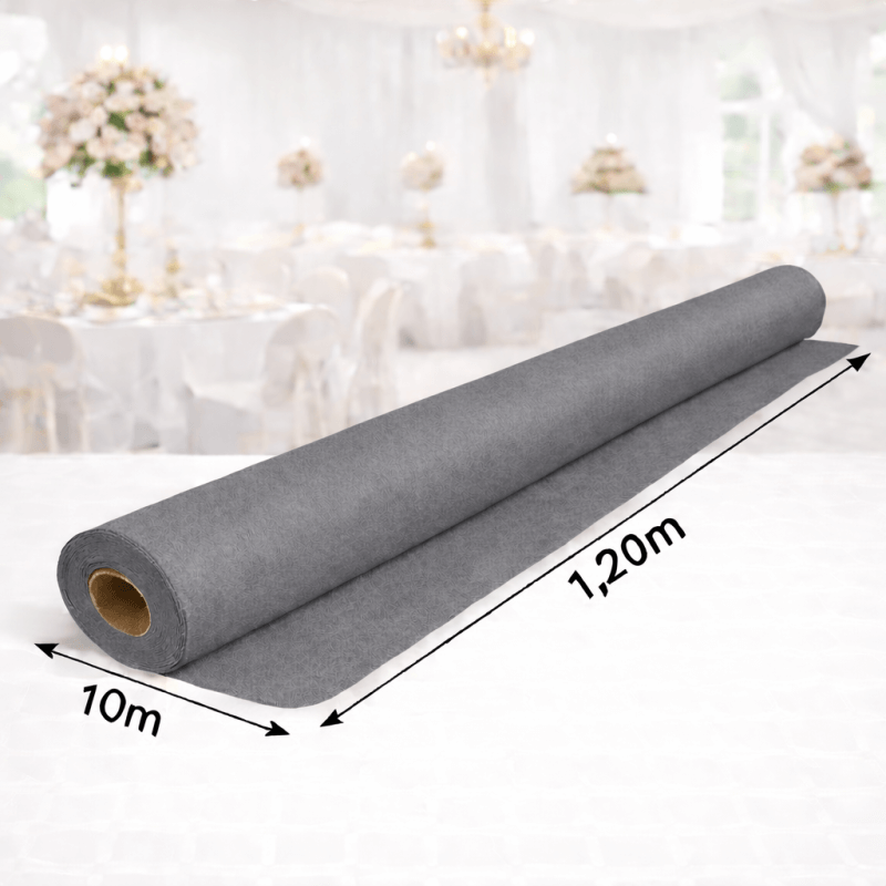 Nappe Spunbond Acier 1,20 x 10 m - 147908 - Nappes Spunbond