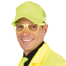 Casquette Jaune Fluo Adulte - 22670 - Chapeaux
