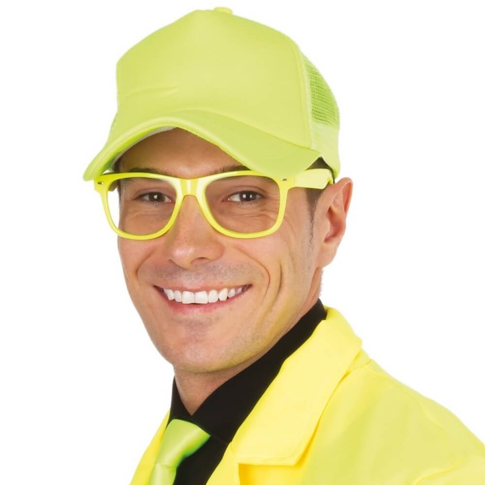 Casquette Jaune Fluo Adulte - 22670 - Chapeaux