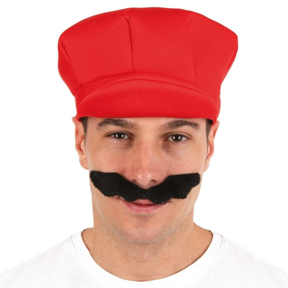 Casquette de Plombier Rouge Adulte - 22862 - Chapeaux