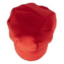 Casquette de Plombier Rouge Adulte - 22862 - Chapeaux